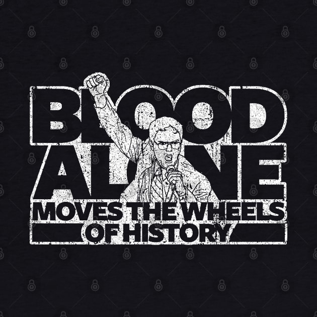 Dwight Schrute - Blood Alone Moves The Wheels of History by huckblade